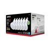 Satco Bulb, LED, BR30, 9W, Medium, 27K, 220 Degrees, PK 6 S11420